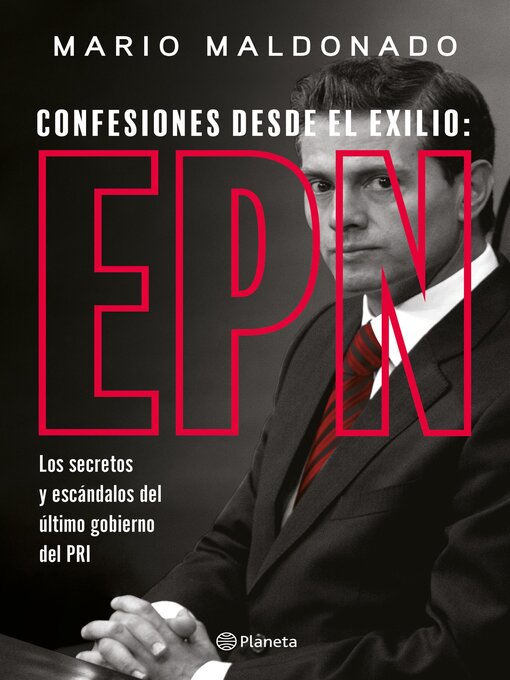 Title details for Confesiones desde el exilio by Mario Maldonado - Available